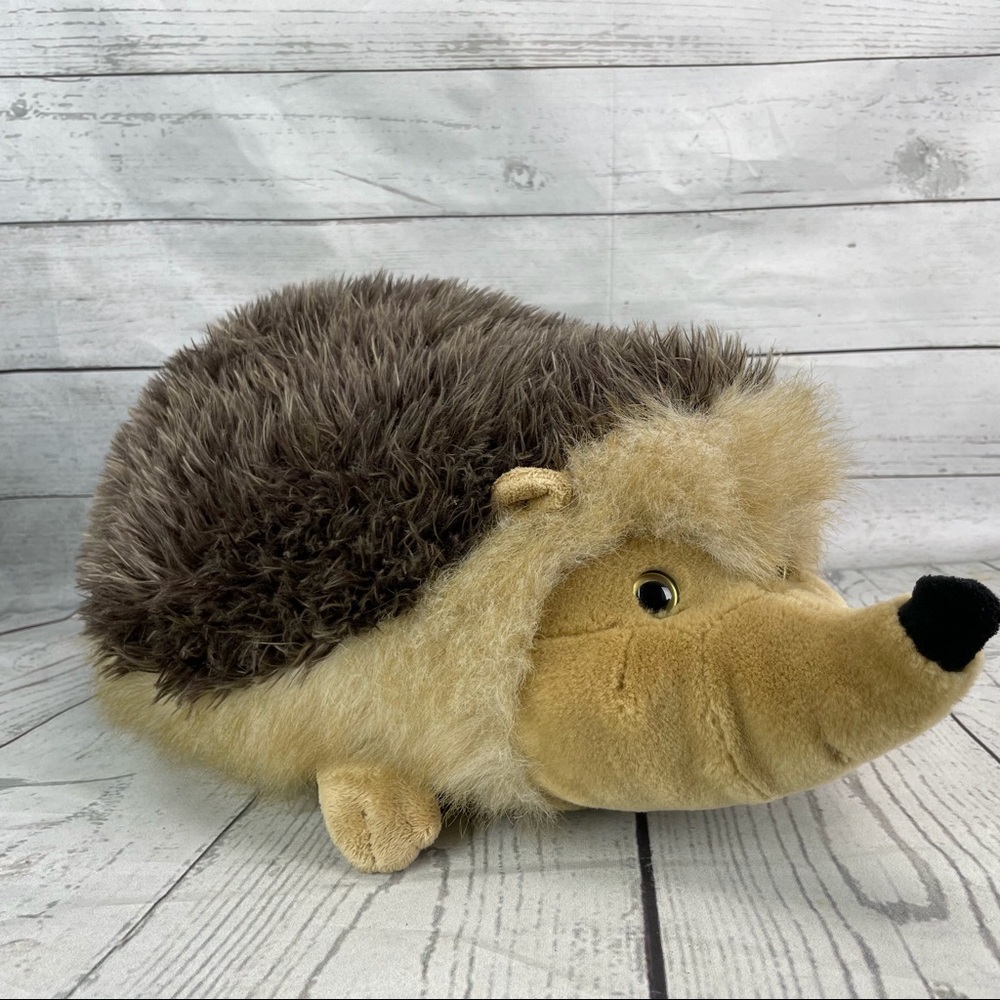 Toys R Us Hedgehog Plush Stuffed Animal Toy Hedge Hog Pillow 20” 2013